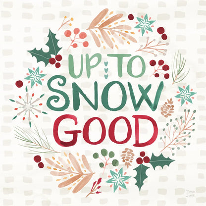 Winter Wonder VI by Dina June. SKU 89622a. Archival Giclee Fine art print for wall decor.