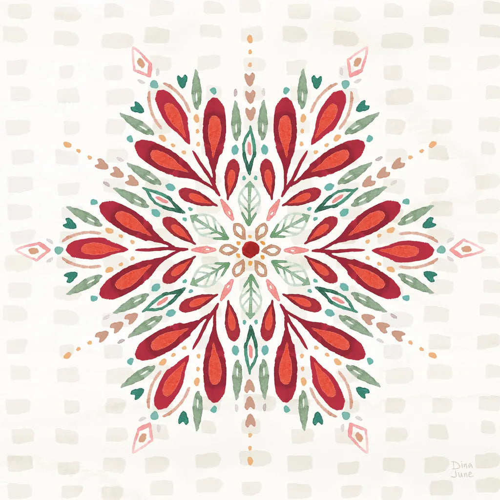 Winter Wonder VII by Dina June. SKU 89623a. Archival Giclee Fine art print for wall decor.