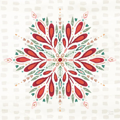 Winter Wonder VII by Dina June. SKU 89623a. Archival Giclee Fine art print for wall decor.