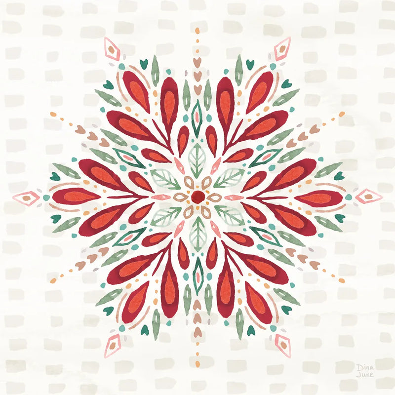 Winter Wonder VII by Dina June. SKU 89623a. Archival Giclee Fine art print for wall decor.