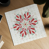 Winter Wonder VII by Dina June. Shown as a detailed flat fine art print, highlighting archival giclee quality. Available as an archival giclee rolled canvas, fine art paper, or poster print. SKU 89623a.