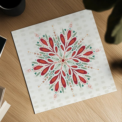 Winter Wonder VII by Dina June. Shown as a detailed flat fine art print, highlighting archival giclee quality. Available as an archival giclee rolled canvas, fine art paper, or poster print. SKU 89623a.