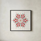 Winter Wonder VII by Dina June. Shown in a sleek black glass frame for a contemporary gallery look. Available as an archival giclee rolled canvas, fine art paper, or poster print. SKU 89623a.