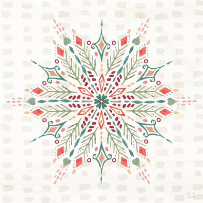 Winter Wonder VIII by Dina June. SKU 89624a. Archival Giclee Fine art print for wall decor.