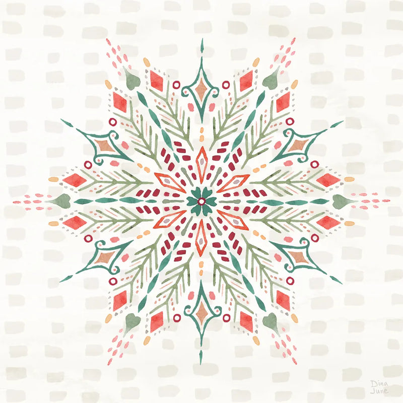 Winter Wonder VIII by Dina June. SKU 89624a. Archival Giclee Fine art print for wall decor.