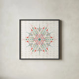 Winter Wonder VIII by Dina June. Shown in a sleek black glass frame for a contemporary gallery look. Available as an archival giclee rolled canvas, fine art paper, or poster print. SKU 89624a.
