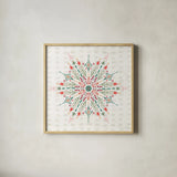 Winter Wonder VIII by Dina June. Shown in a natural wood glass frame for a timeless modern aesthetic. Available as an archival giclee rolled canvas, fine art paper, or poster print. SKU 89624a.