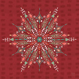 Winter Wonder VIII Color by Dina June. SKU 89626a. Archival Giclee Fine art print for wall decor.