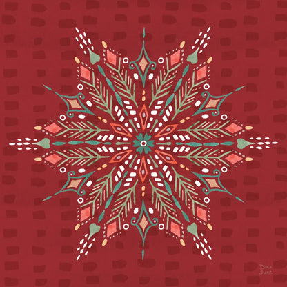 Winter Wonder VIII Color by Dina June. SKU 89626a. Archival Giclee Fine art print for wall decor.