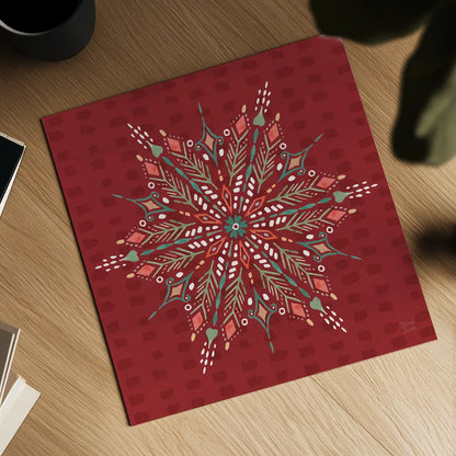 Winter Wonder VIII Color by Dina June. Shown as a detailed flat fine art print, highlighting archival giclee quality. Available as an archival giclee rolled canvas, fine art paper, or poster print. SKU 89626a.