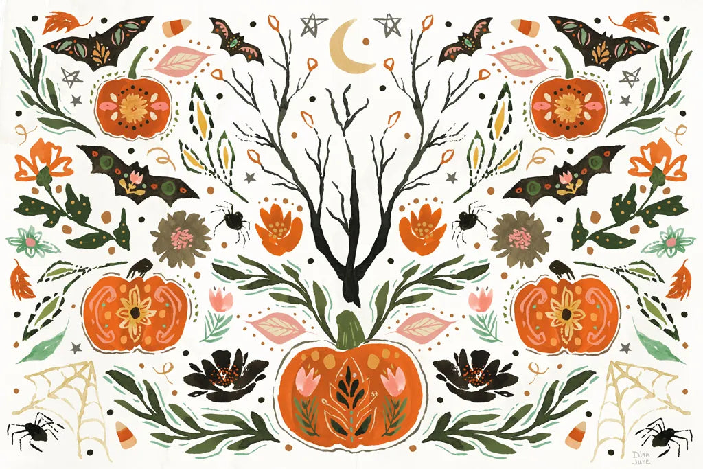 Witching Hour Wonders I by Dina June. SKU 101433i. Archival Giclee Fine art print for wall decor.