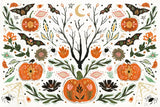 Witching Hour Wonders I by Dina June. SKU 101433i. Archival Giclee Fine art print for wall decor.