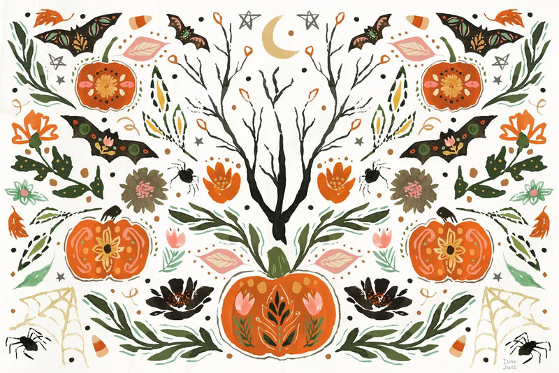 Witching Hour Wonders I by Dina June. SKU 101433i. Archival Giclee Fine art print for wall decor.