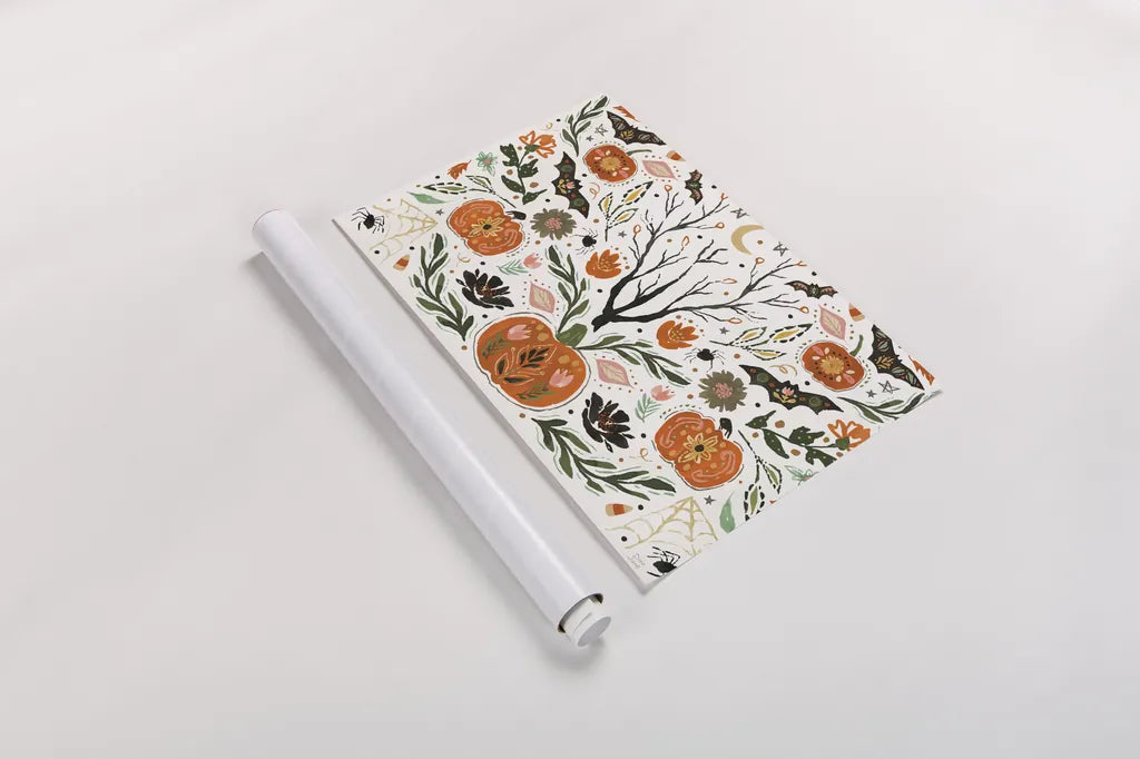 Witching Hour Wonders I by Dina June. shown as a rolled paper print. Available as archival giclee rolled canvas, fine art paper, or poster print. SKU 101433i.