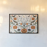 Witching Hour Wonders I by Dina June. shown as a paper print in a black flame. Available as a archival giclee rolled canvas, fine art paper, or poster print. SKU 101433i.