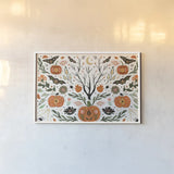 Witching Hour Wonders I by Dina June. shown as a paper print in a white frame. Available as a archival giclee rolled canvas, fine art paper, or poster print. SKU 101433i.