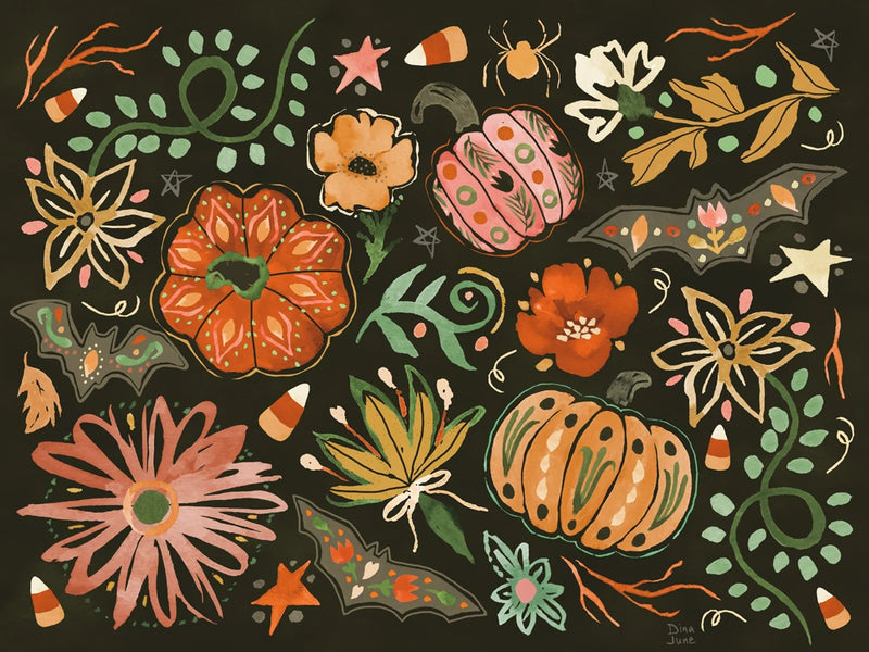 Witching Hour Wonders II by Dina June