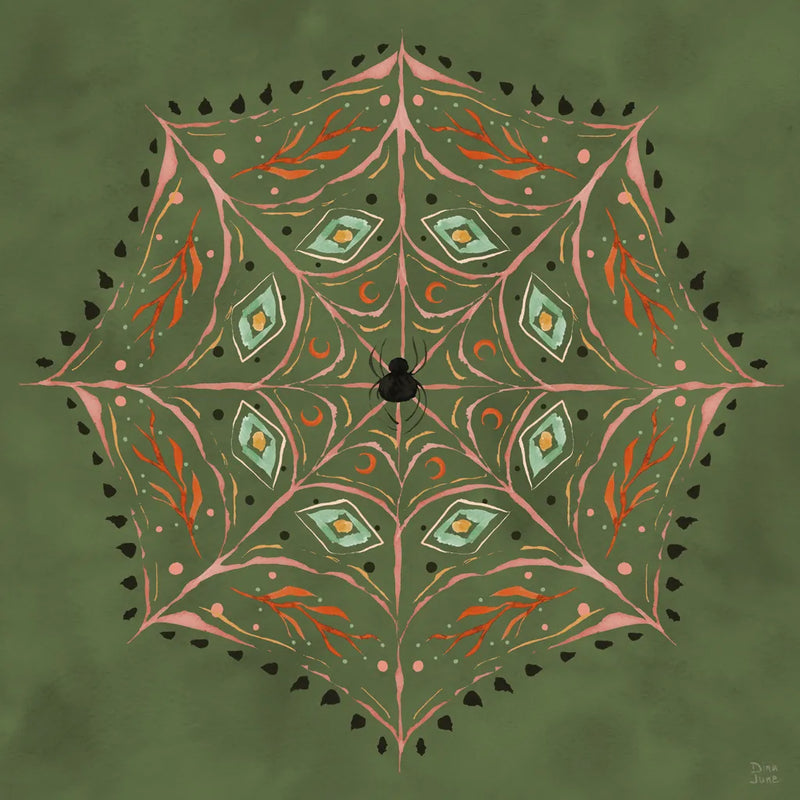 Witching Hour Wonders VI by Dina June. SKU 101438a. Archival Giclee Fine art print for wall decor.