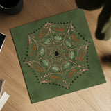Witching Hour Wonders VI by Dina June. Shown as a detailed flat fine art print, highlighting archival giclee quality. Available as an archival giclee rolled canvas, fine art paper, or poster print. SKU 101438a.