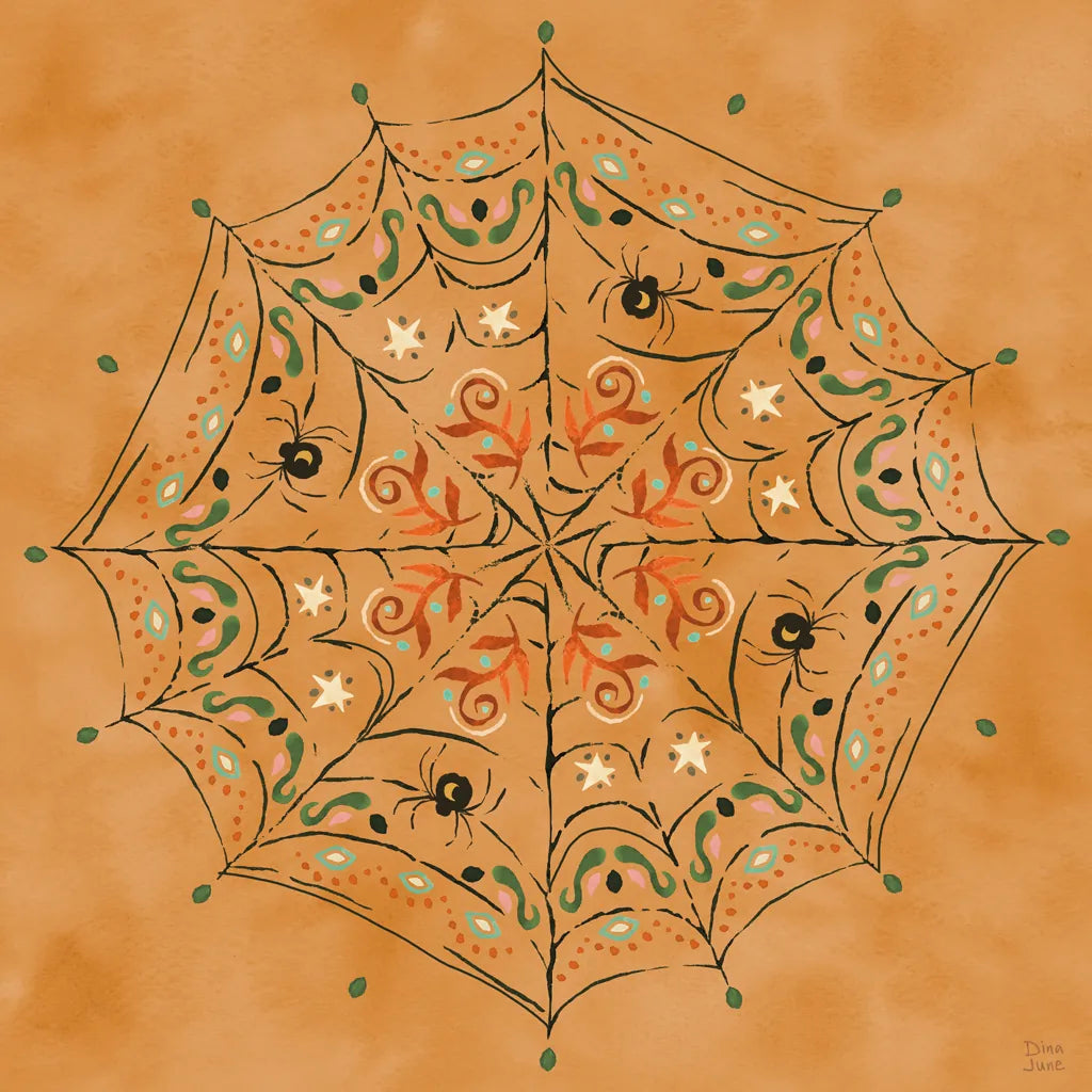 Witching Hour Wonders VII by Dina June. SKU 101439a. Archival Giclee Fine art print for wall decor.