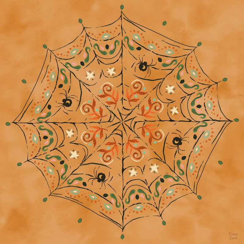Witching Hour Wonders VII by Dina June. SKU 101439a. Archival Giclee Fine art print for wall decor.