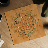Witching Hour Wonders VII by Dina June. Shown as a detailed flat fine art print, highlighting archival giclee quality. Available as an archival giclee rolled canvas, fine art paper, or poster print. SKU 101439a.