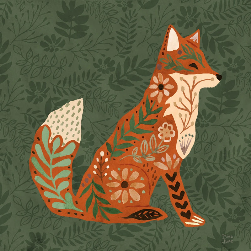 Wooded Hideaway III by Dina June