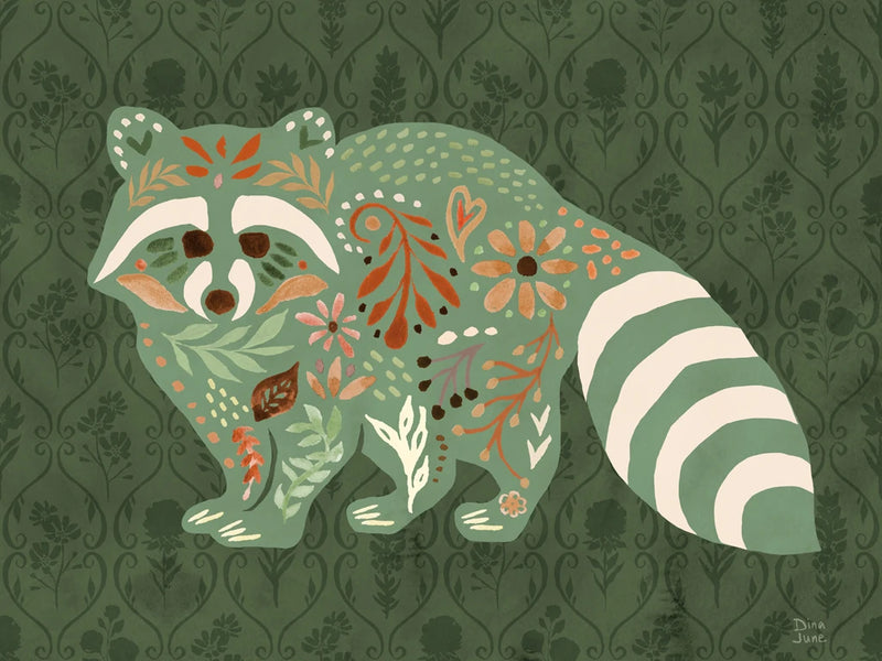 Wooded Hideaway VI by Dina June