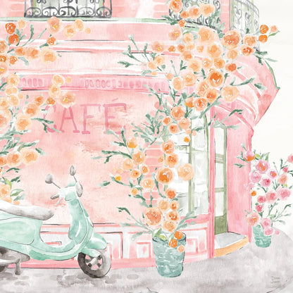 World Tour II by Dina June. SKU 69404a. Archival Giclee Fine art print for wall decor.