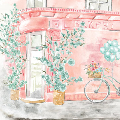 World Tour III by Dina June. SKU 69405a. Archival Giclee Fine art print for wall decor.