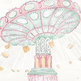 World Tour VI by Dina June. SKU 69408a. Archival Giclee Fine art print for wall decor.