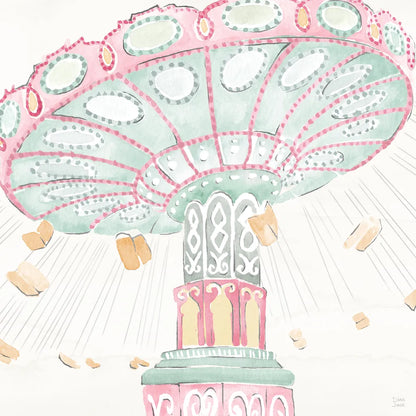 World Tour VI by Dina June. SKU 69408a. Archival Giclee Fine art print for wall decor.