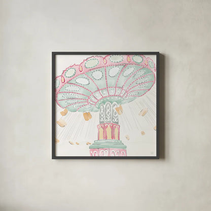 World Tour VI by Dina June. Shown in a sleek black glass frame for a contemporary gallery look. Available as an archival giclee rolled canvas, fine art paper, or poster print. SKU 69408a.