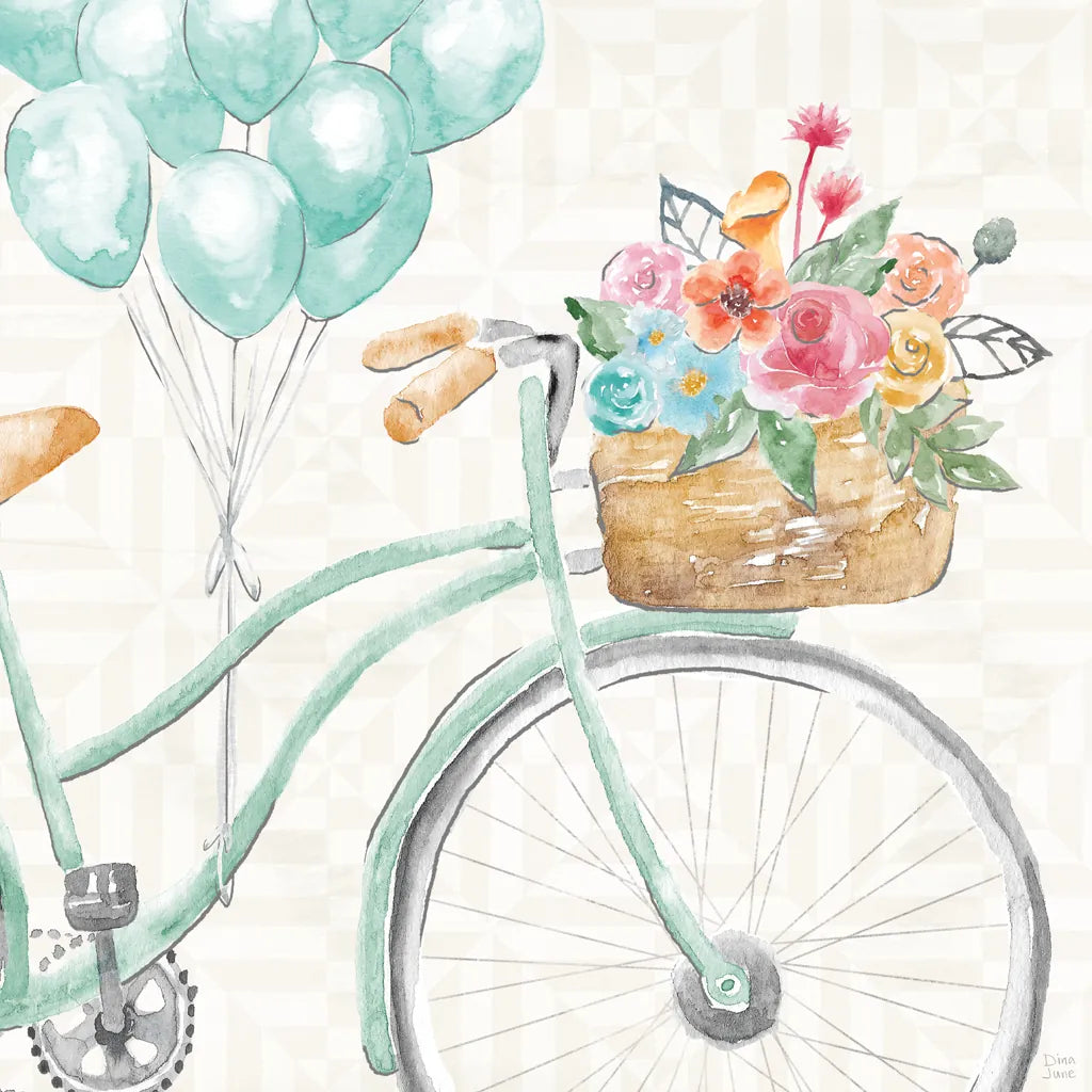 World Tour VIII by Dina June. SKU 69410a. Archival Giclee Fine art print for wall decor.