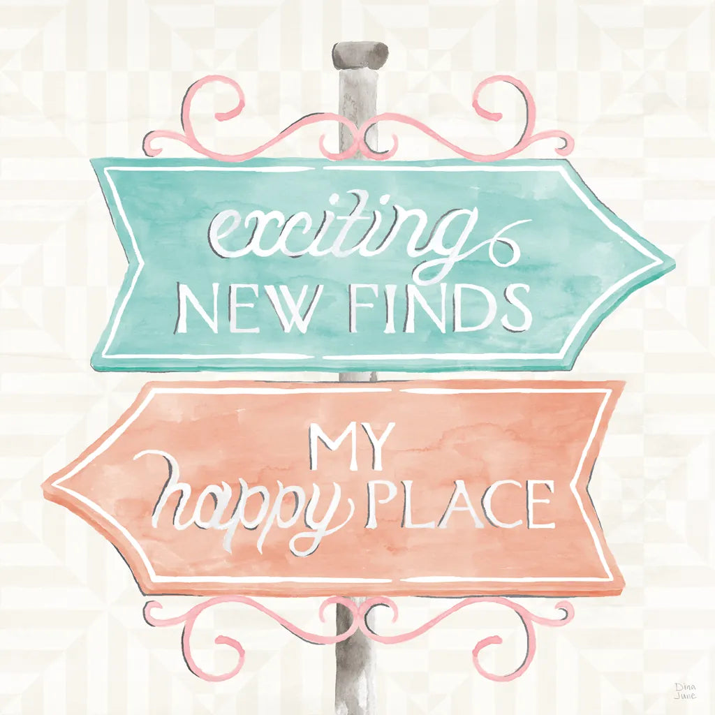 World Tour X by Dina June. SKU 69412a. Archival Giclee Fine art print for wall decor.