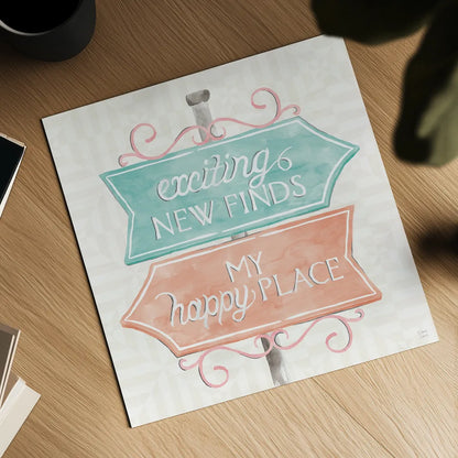 World Tour X by Dina June. Shown as a detailed flat fine art print, highlighting archival giclee quality. Available as an archival giclee rolled canvas, fine art paper, or poster print. SKU 69412a.