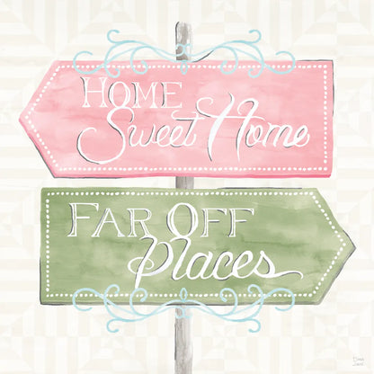 World Tour XI by Dina June. SKU 69413a. Archival Giclee Fine art print for wall decor.