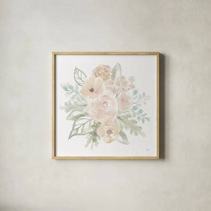World Tour XIII Neutral by Dina June. Shown in a natural wood glass frame for a timeless modern aesthetic. Available as an archival giclee rolled canvas, fine art paper, or poster print. SKU 78802a.