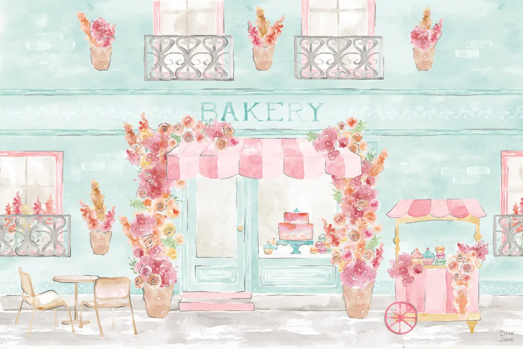 World Tour XIV by Dina June. SKU 70420i. Archival Giclee Fine art print for wall decor.