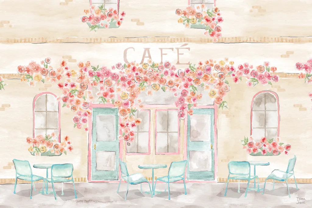 World Tour XV by Dina June. SKU 70421i. Archival Giclee Fine art print for wall decor.