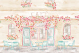 World Tour XV by Dina June. SKU 70421i. Archival Giclee Fine art print for wall decor.