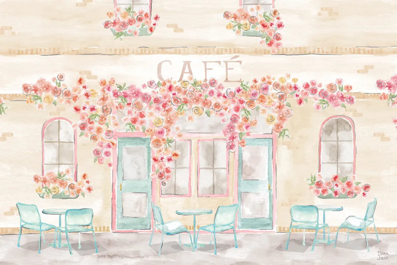 World Tour XV by Dina June. SKU 70421i. Archival Giclee Fine art print for wall decor.
