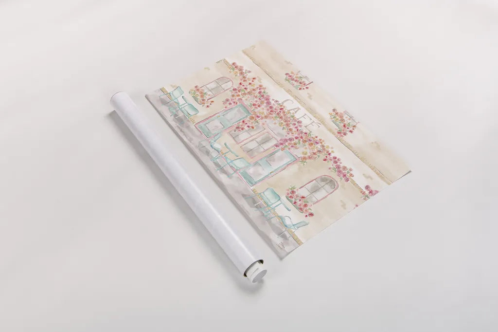 World Tour XV by Dina June. shown as a rolled paper print. Available as archival giclee rolled canvas, fine art paper, or poster print. SKU 70421i.