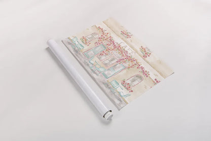 World Tour XV by Dina June. shown as a rolled paper print. Available as archival giclee rolled canvas, fine art paper, or poster print. SKU 70421i.