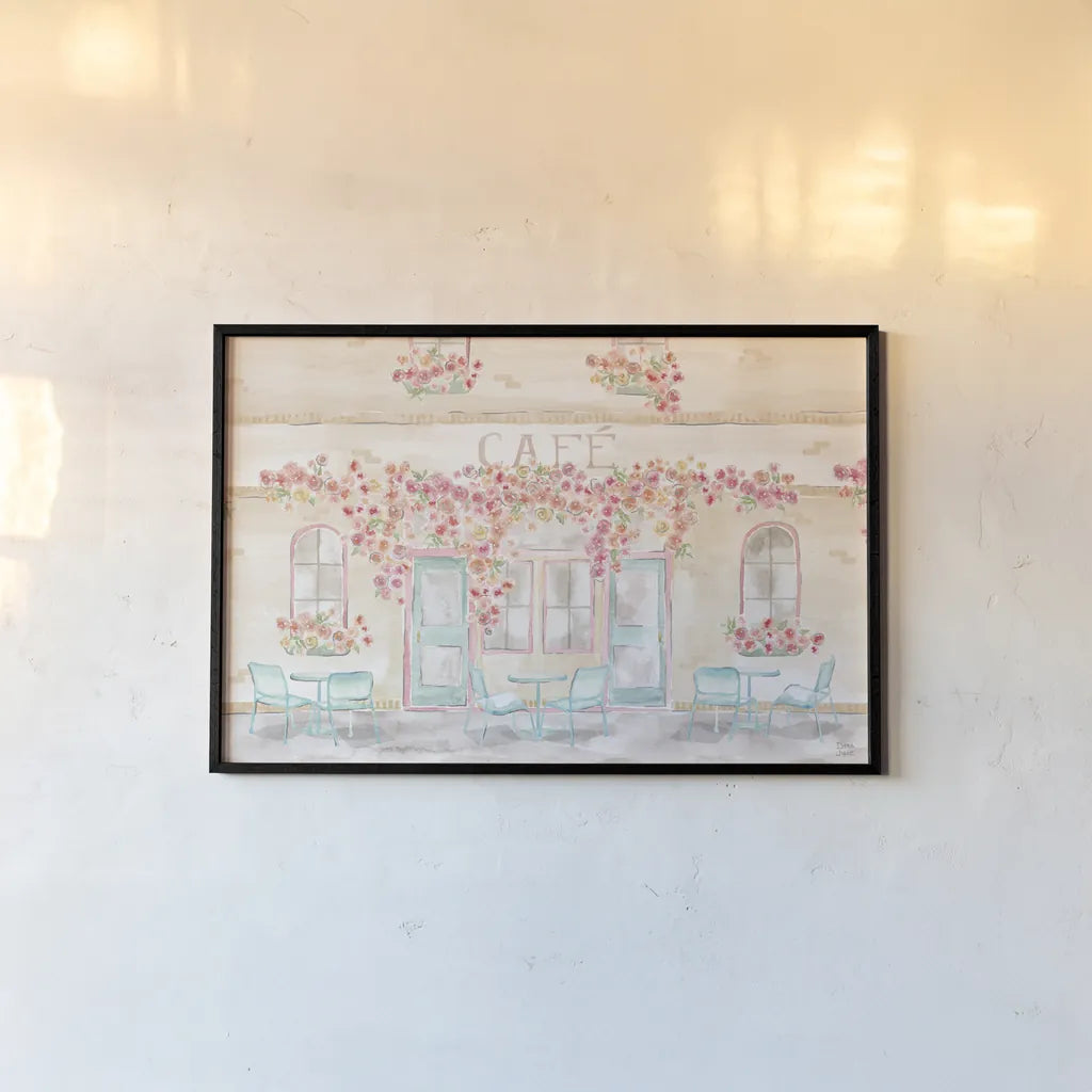 World Tour XV by Dina June. shown as a paper print in a black flame. Available as a archival giclee rolled canvas, fine art paper, or poster print. SKU 70421i.