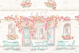 World Tour XV White by Dina June. SKU 70487i. Archival Giclee Fine art print for wall decor.