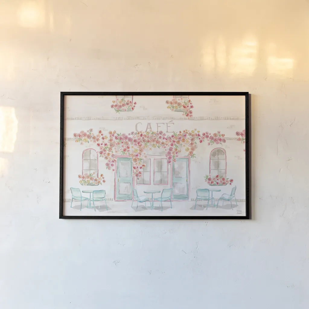 World Tour XV White by Dina June. shown as a paper print in a black flame. Available as a archival giclee rolled canvas, fine art paper, or poster print. SKU 70487i.