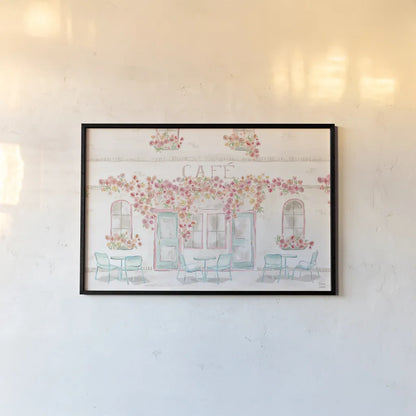 World Tour XV White by Dina June. shown as a paper print in a black flame. Available as a archival giclee rolled canvas, fine art paper, or poster print. SKU 70487i.