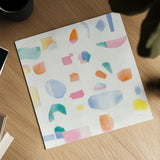 Joy by Piper Rhue. Shown as a detailed flat fine art print, highlighting archival giclee quality. Available as an archival giclee rolled canvas, fine art paper, or poster print. SKU 46778a.