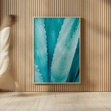 Abstract Agava III Color by Elizabeth Urquhart. shown as over sized large wall art. Available as an archival giclee rolled canvas, fine art paper, or poster print. SKU 33235h.